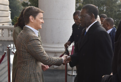 27 November 2024 The National Assembly Speaker and the President of the Republic of Equatorial Guinea